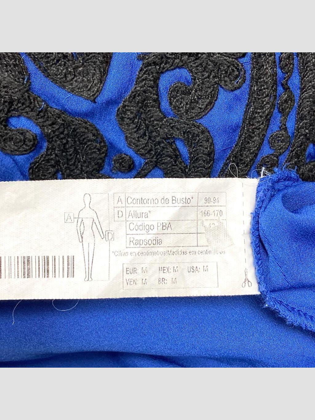 Vestido largo RAPSODIA - Talla M (VOP01041982)-2