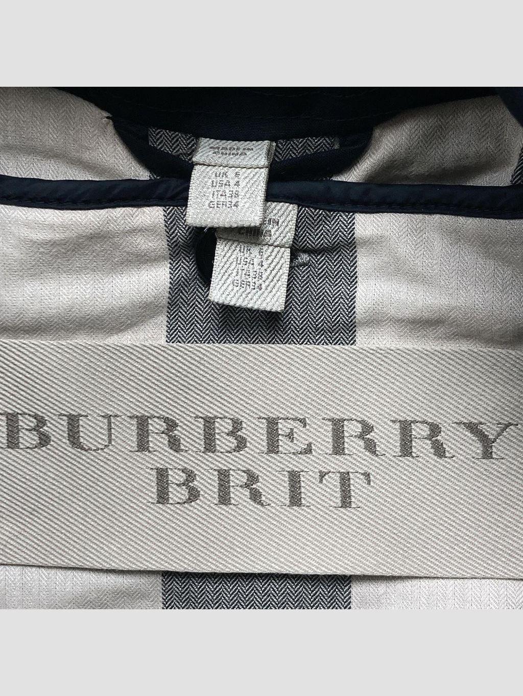 Trench BURBERRY - Talla S (VOP00986892)-2