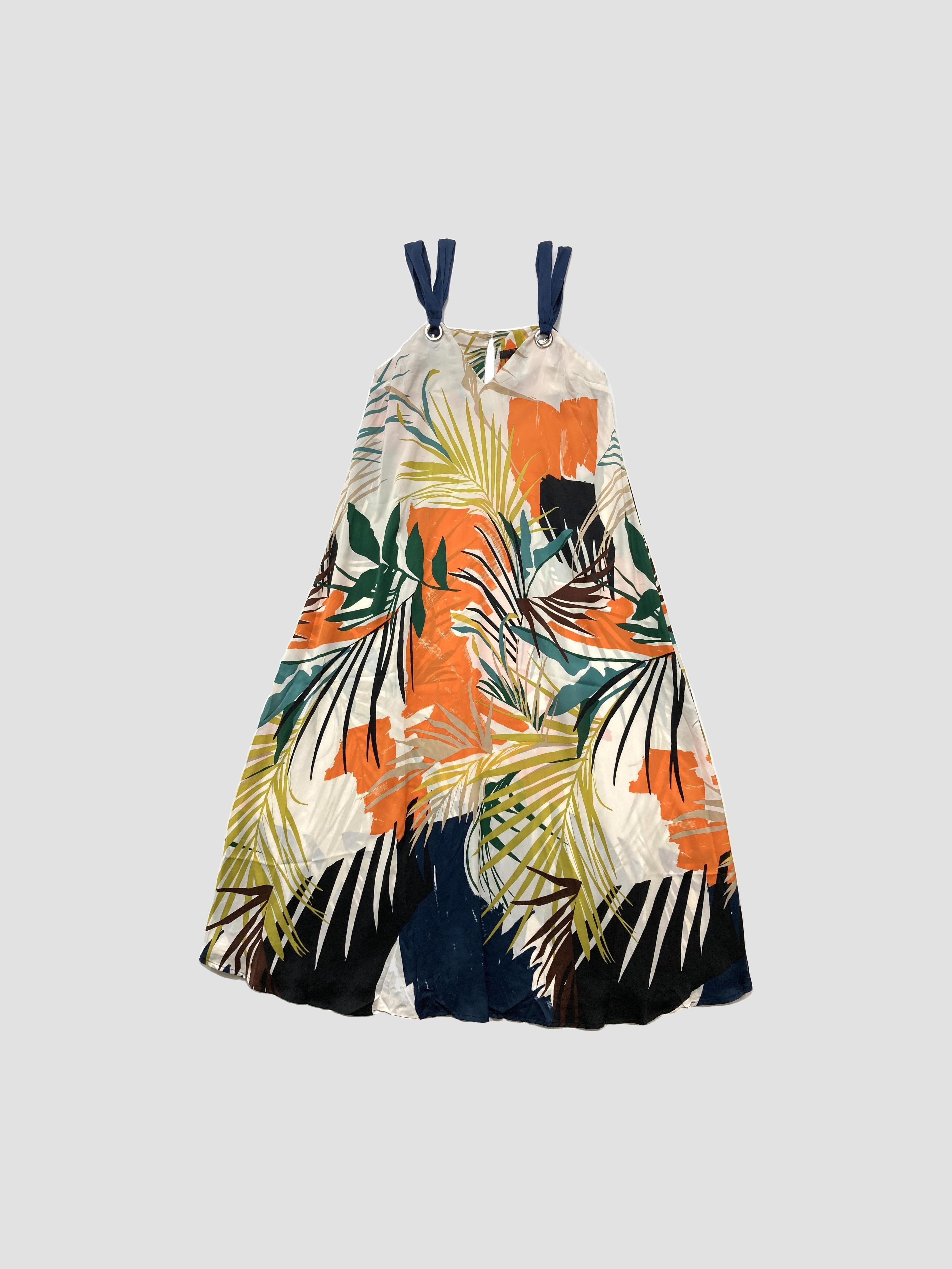 Vestido largo FOREVER 21 - Talla S (VOP00909800)-0