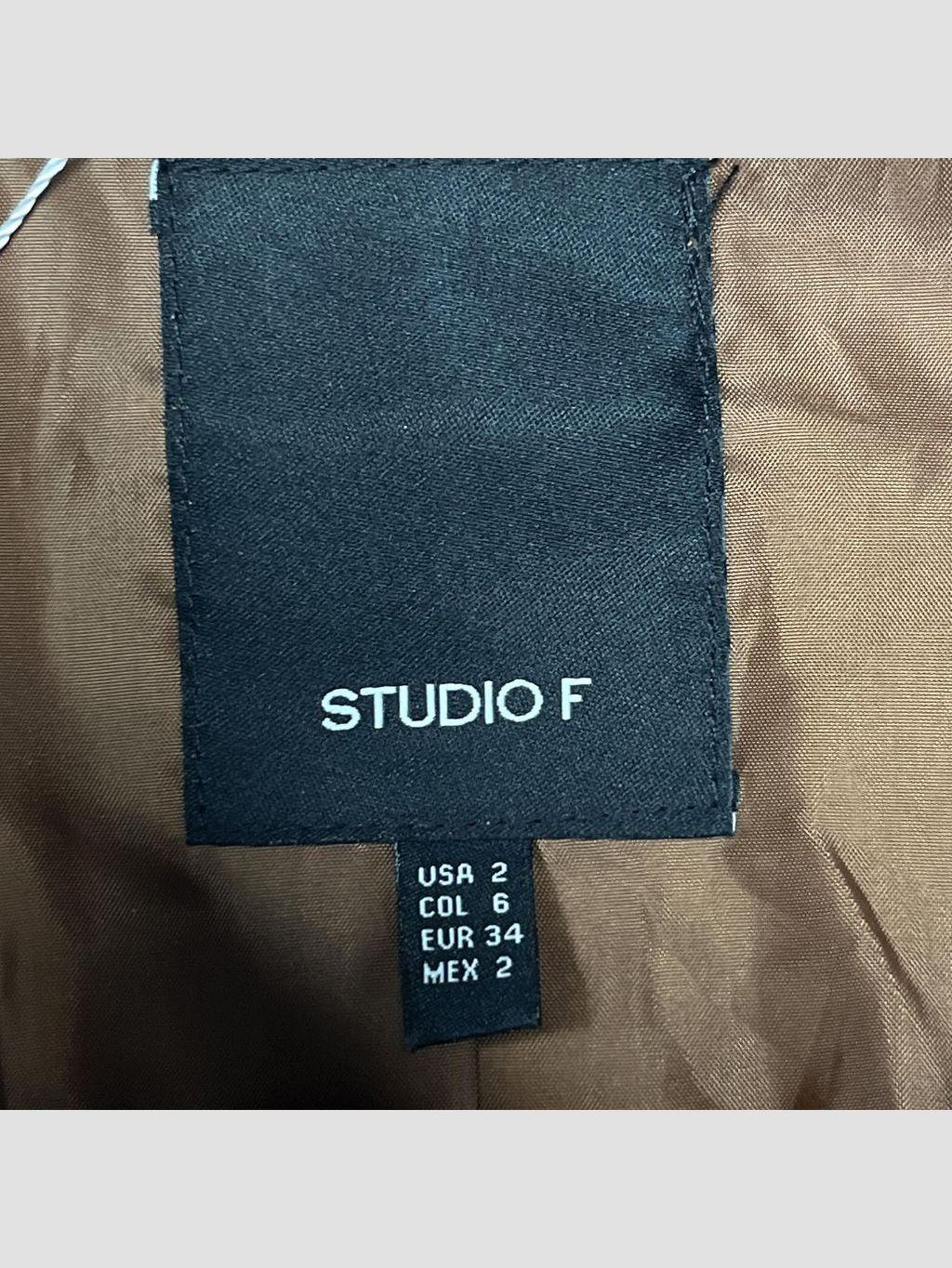 Chaqueta casual STUDIO F - Talla XS (VOP01109718)-1