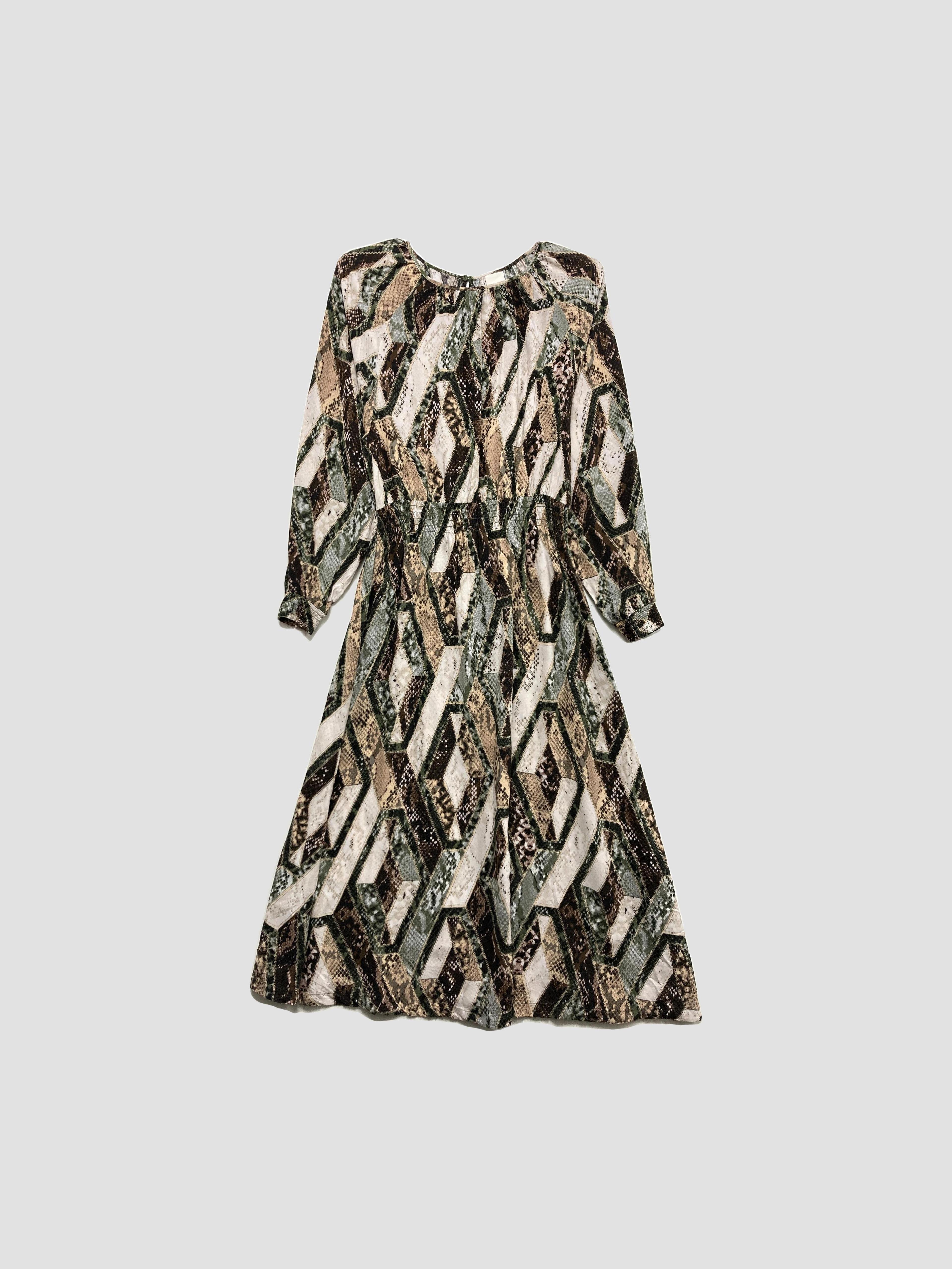 Vestido largo H&M - Talla S (VOP00917802)-0