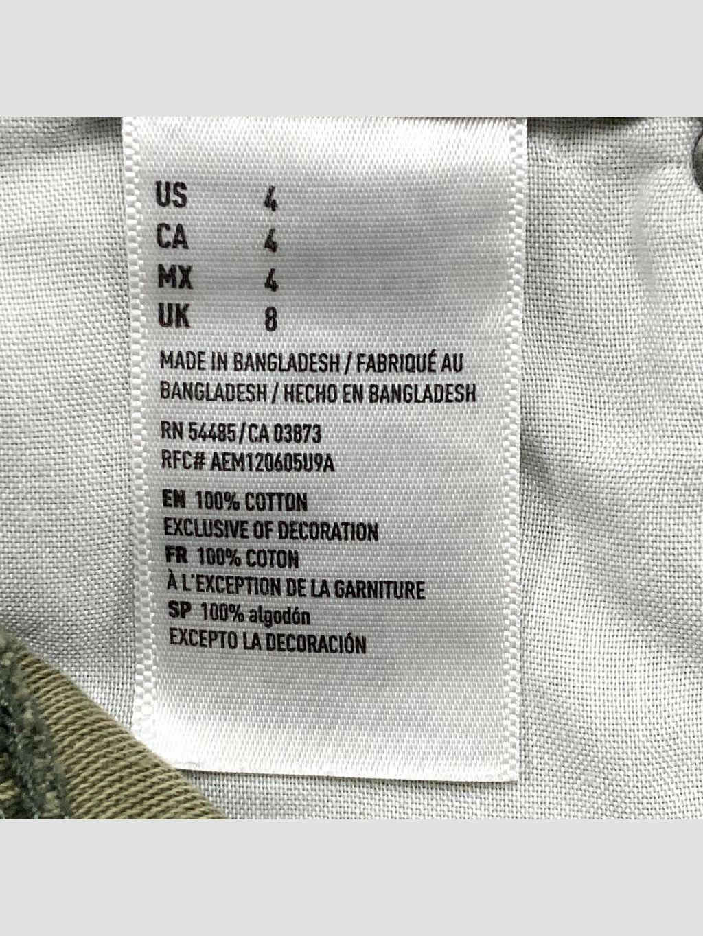 Short AMERICAN EAGLE OUTFITTERS - Talla 36 (VOP01068825)-2