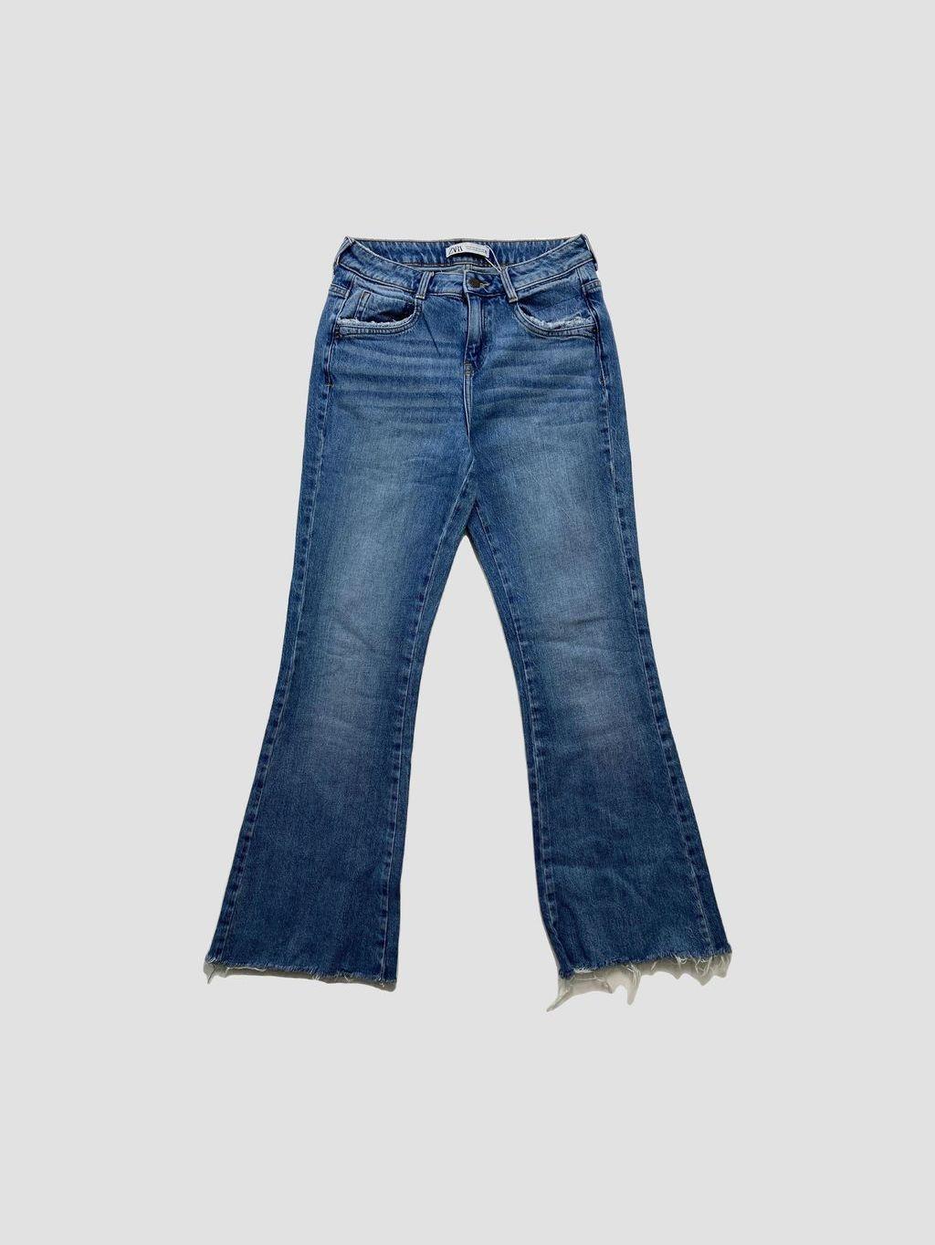 Jean ZARA - Talla 38 (VOP01035953)-0