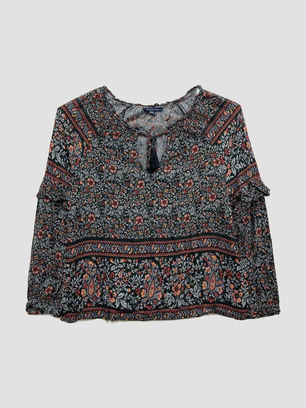 Blusa AMERICAN EAGLE OUTFITTERS - Talla S (VOP00900472)-0