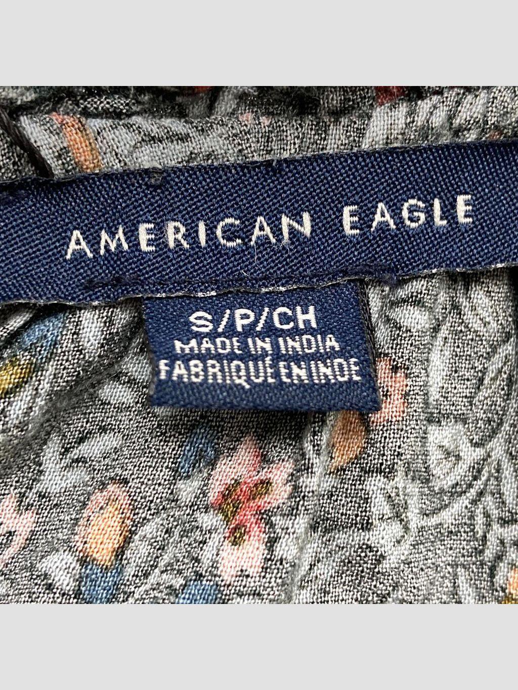 Blusa AMERICAN EAGLE OUTFITTERS - Talla S (VOP00900472)-1