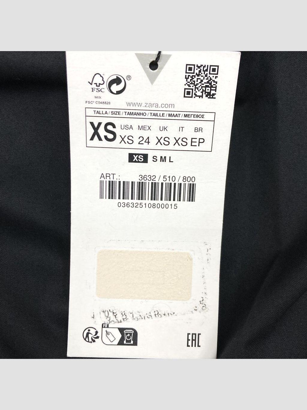 Vestido largo ZARA - Talla XS (VOP01103593)-2