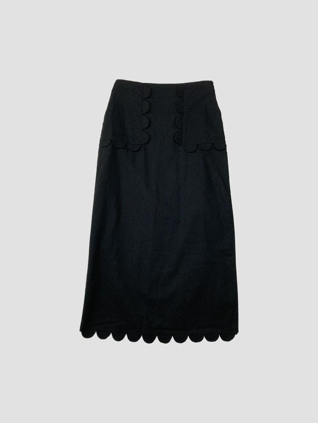 Falda larga SCALPERS - Talla 34 (VOP01146396)-0