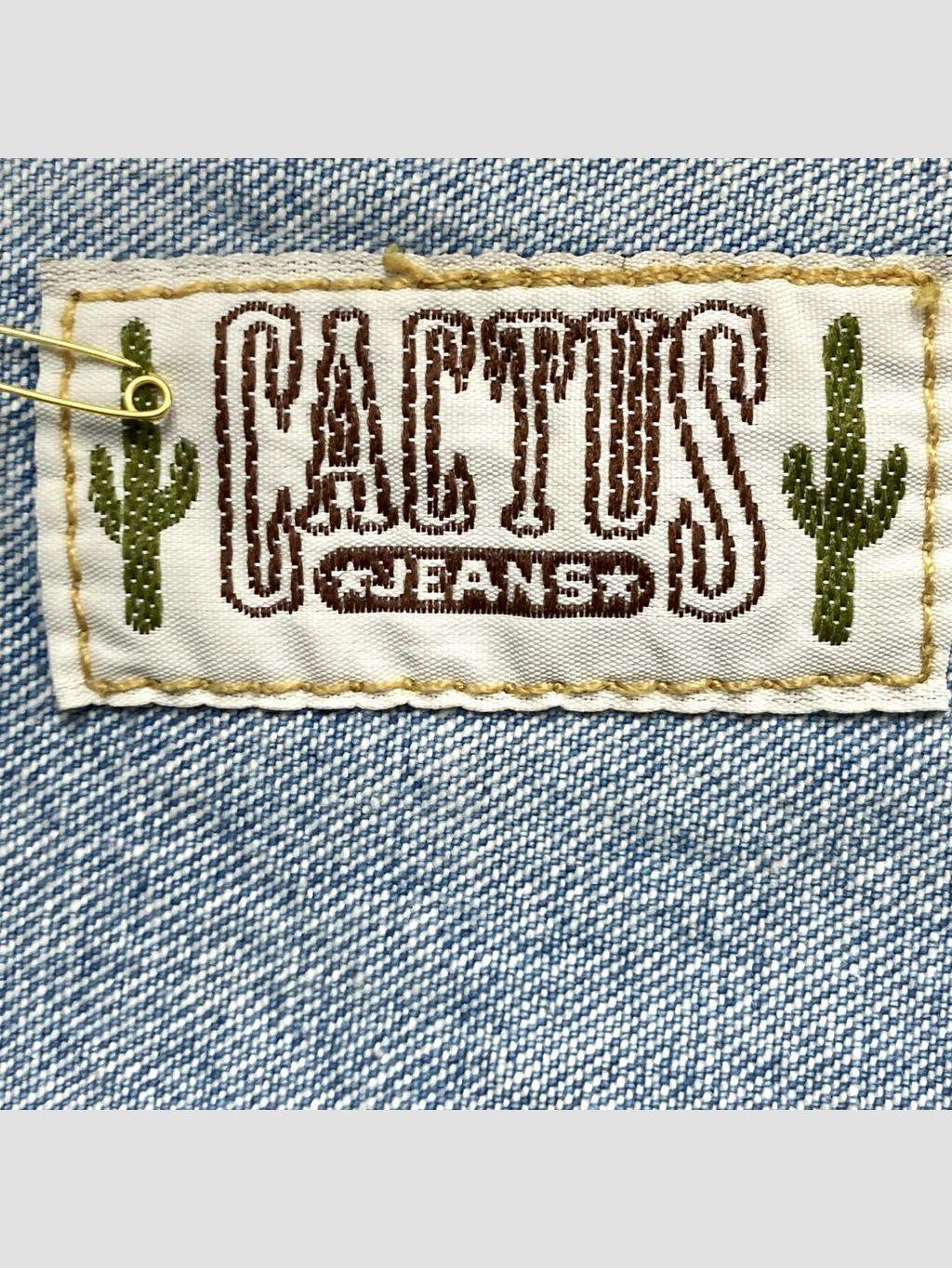 Chaqueta sin mangas CACTUS JEANS - Talla L (VOP01051720)-2