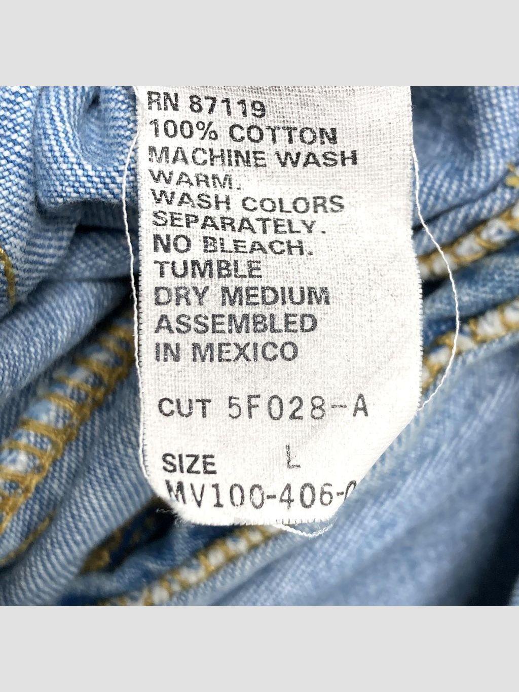 Chaqueta sin mangas CACTUS JEANS - Talla L (VOP01051720)-3