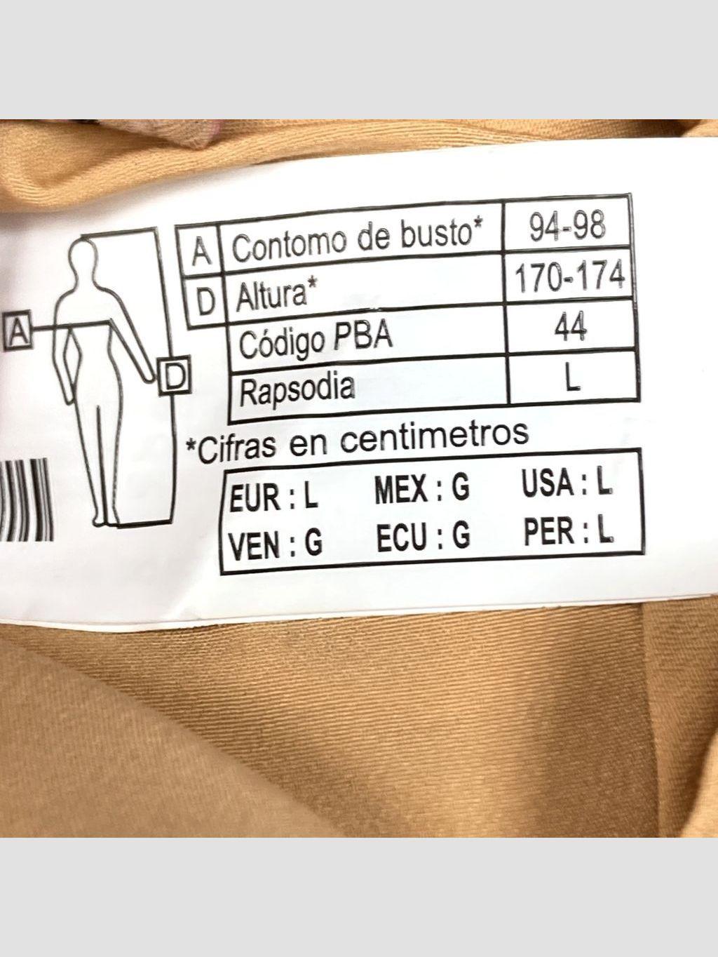 Vestido largo RAPSODIA - Talla L (VOP01139097)-2
