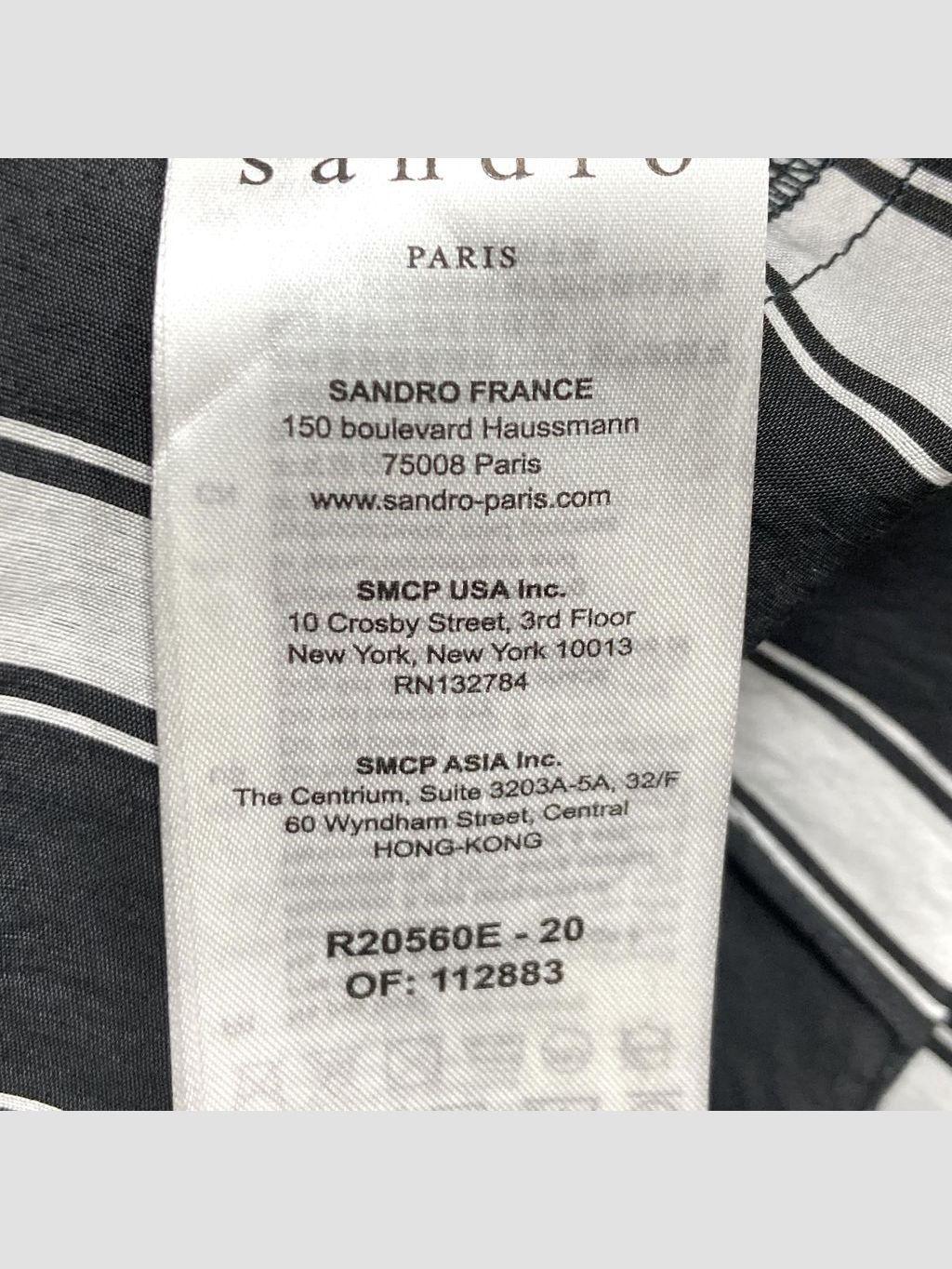 Vestido corto SANDRO - Talla S (VOP01064715)-3