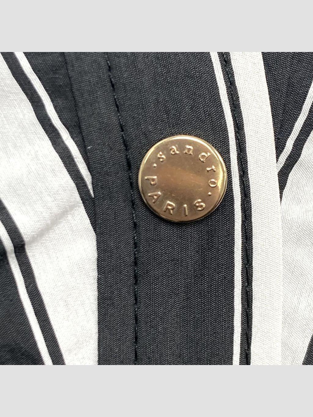 Vestido corto SANDRO - Talla S (VOP01064715)-4