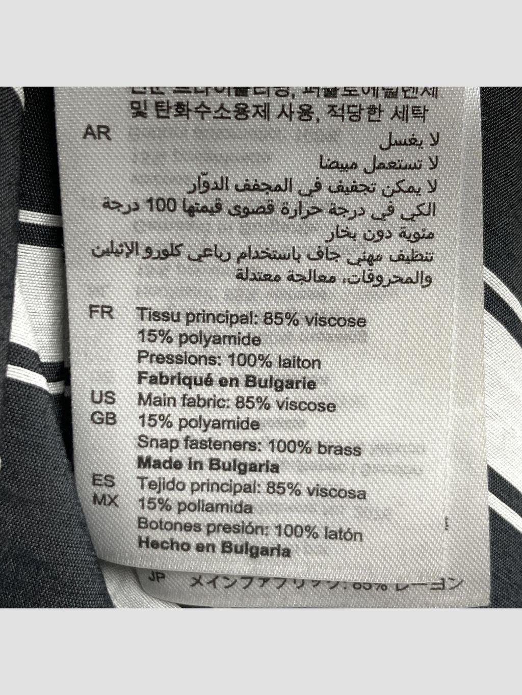 Vestido corto SANDRO - Talla S (VOP01064715)-8