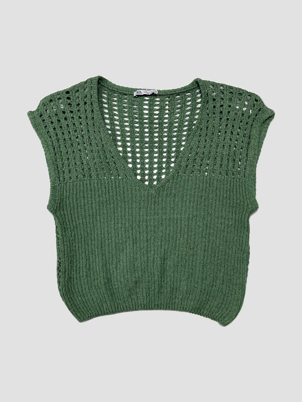 Top ZARA - Talla L (VOP01105386)-0