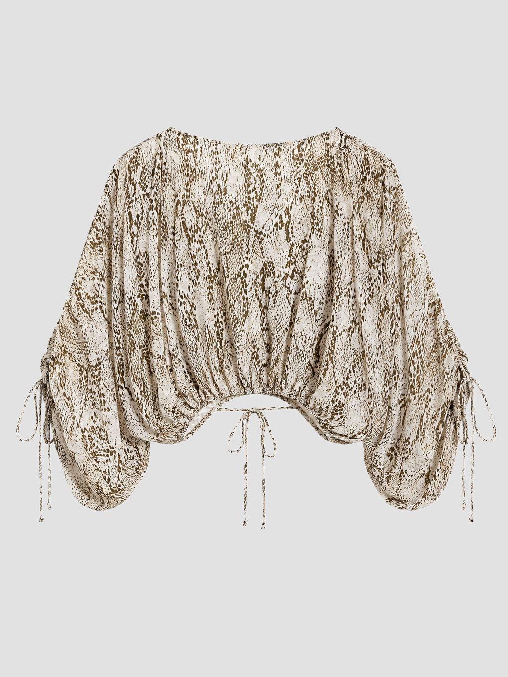 Blusa ZARA - Talla M (VOP01144289)-0