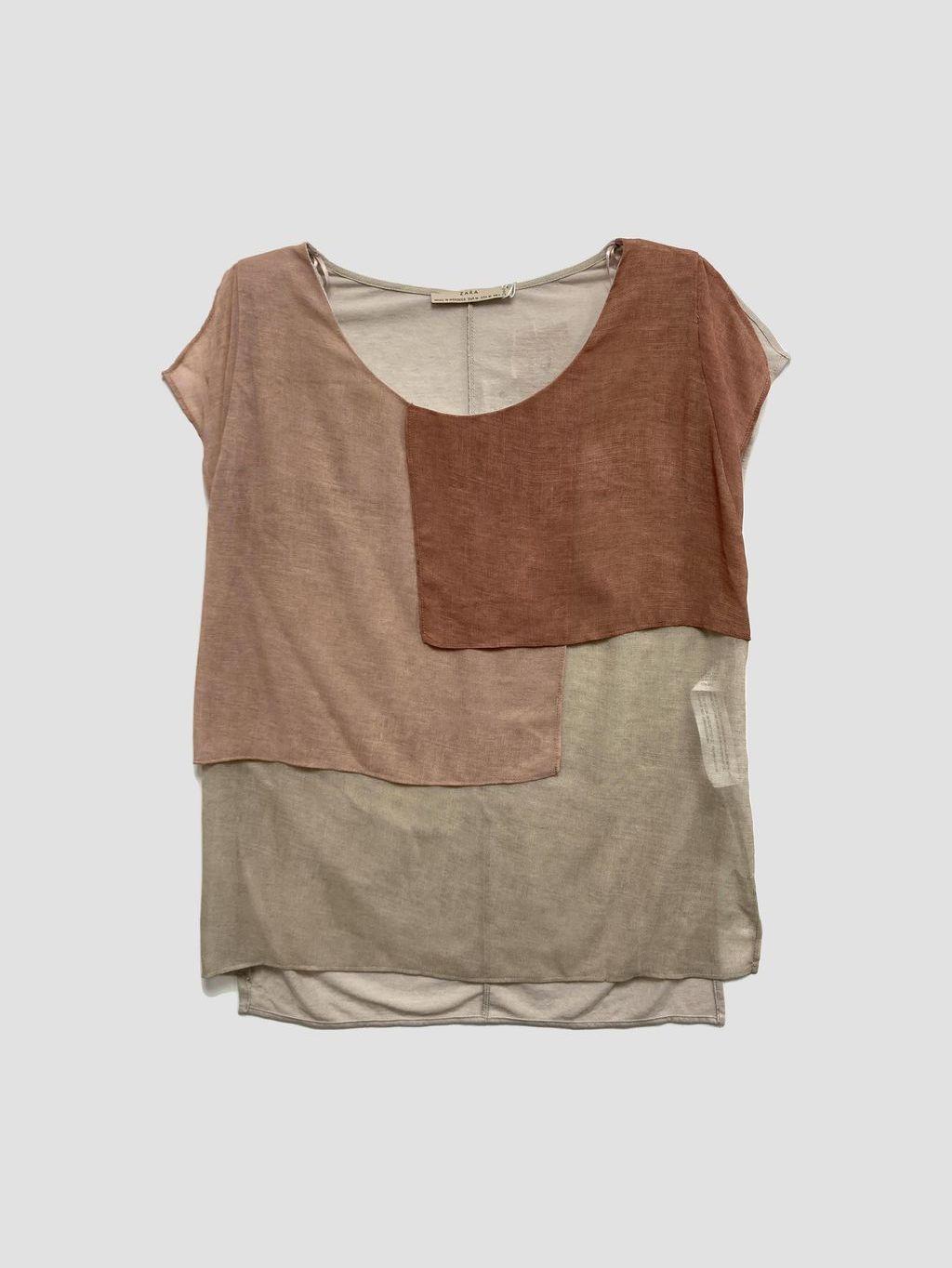 Blusa ZARA - Talla M (VOP01054270)-0