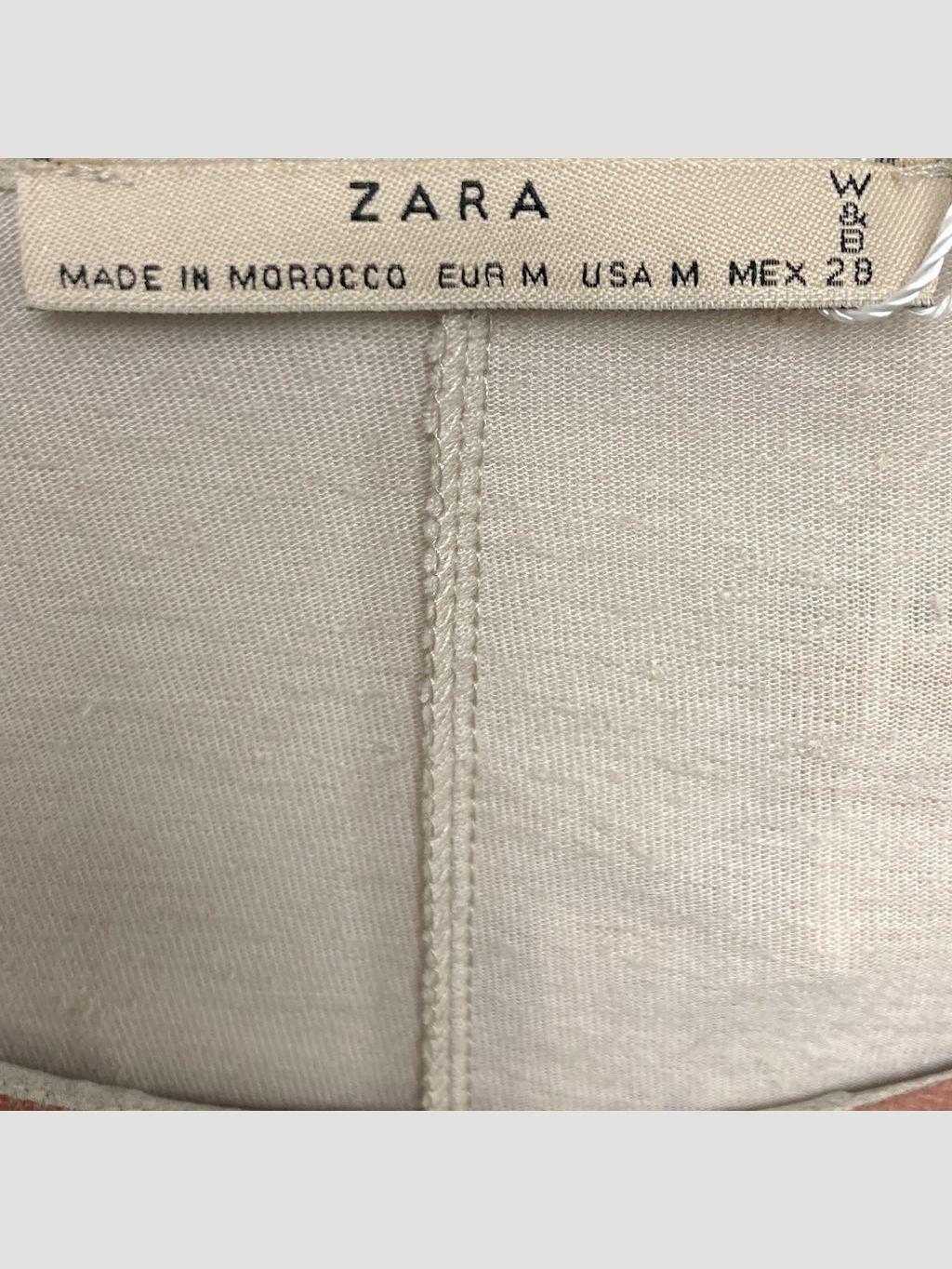 Blusa ZARA - Talla M (VOP01054270)-1