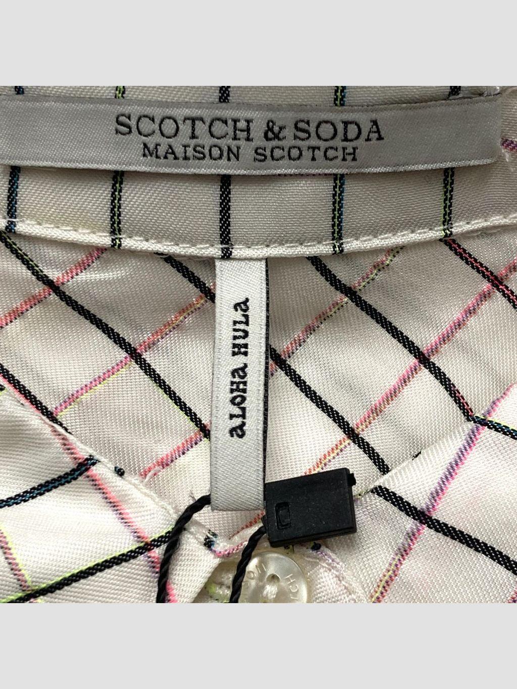 Camisa SCOTCH & SODA - Talla S (VOP00947375)-1