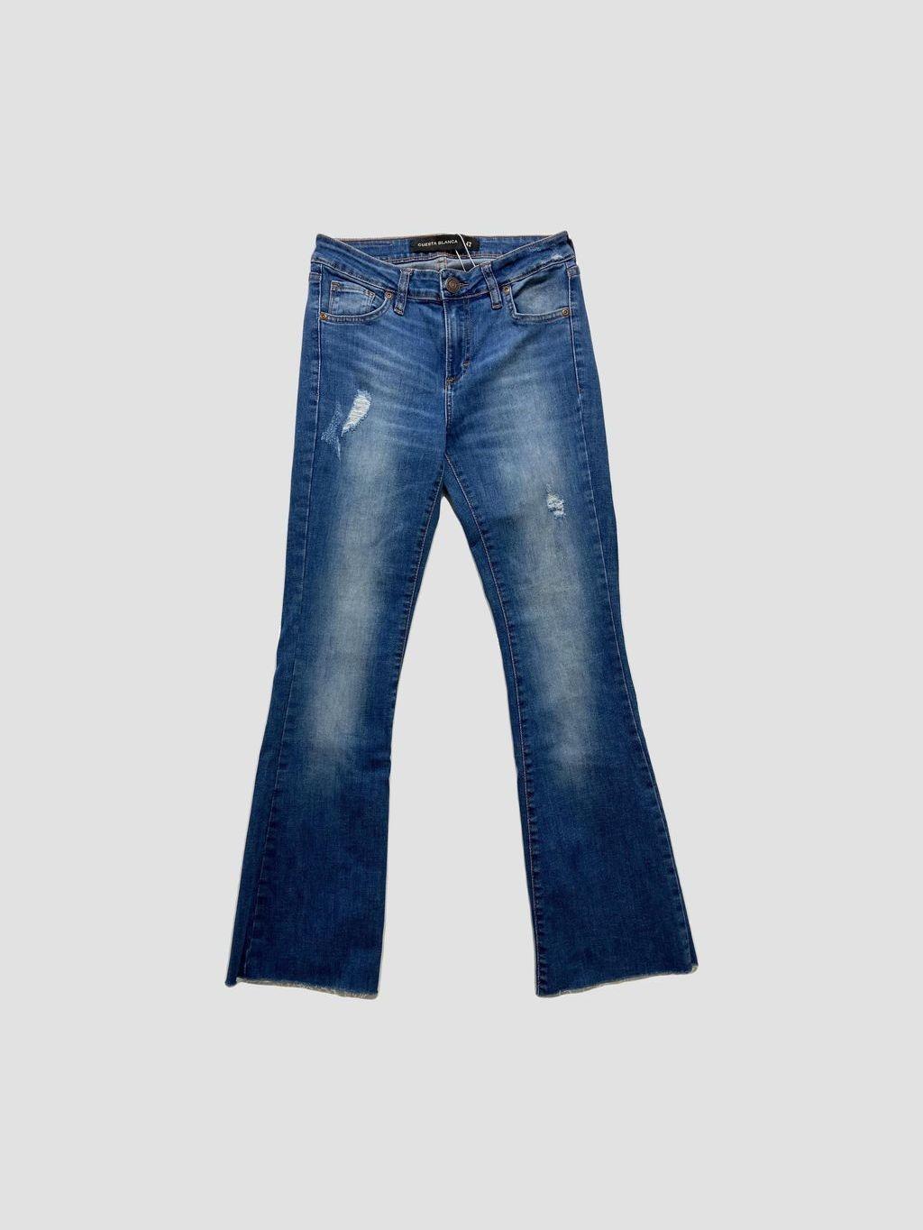 Jean CUESTA BLANCA - Talla 42 (VOP01034582)-0