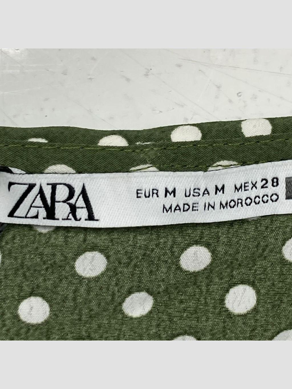 Vestido largo ZARA - Talla M (VOP01106437)-1