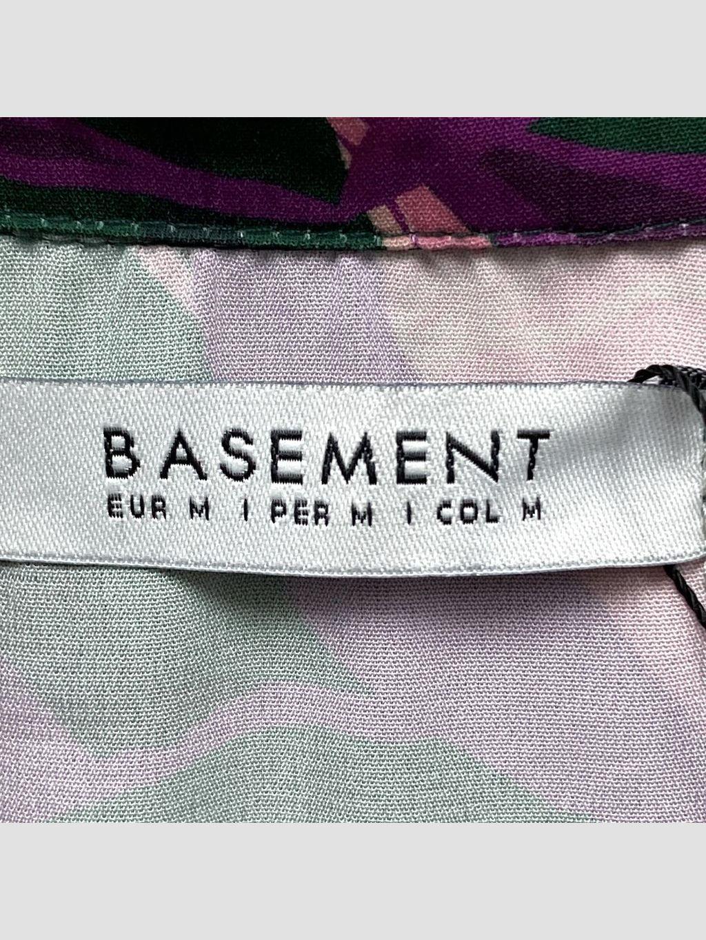 Vestido largo BASEMENT - Talla M (VOP00927866)-2