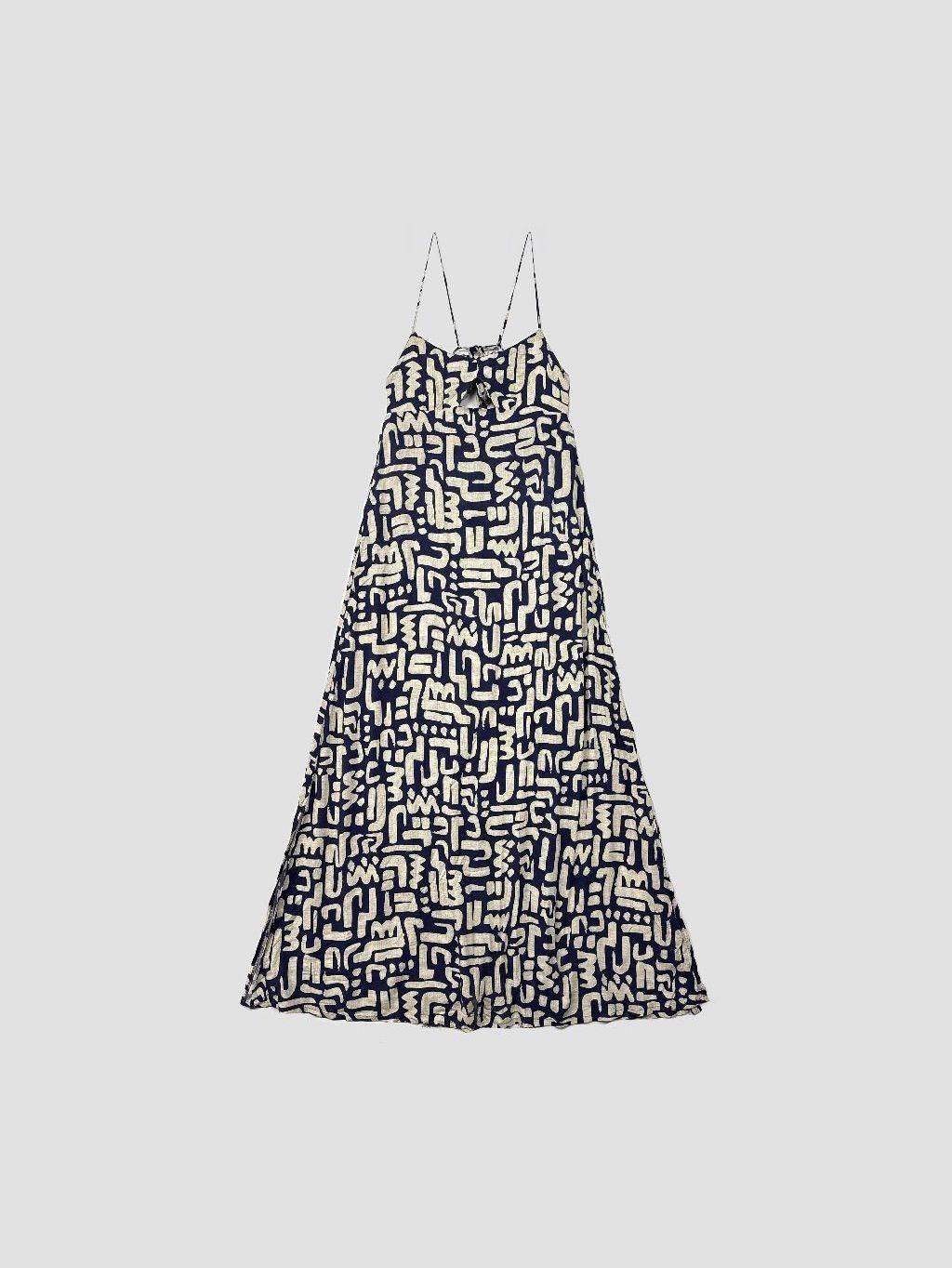Vestido largo TOUCHE - Talla XS (VOP01201564)-0