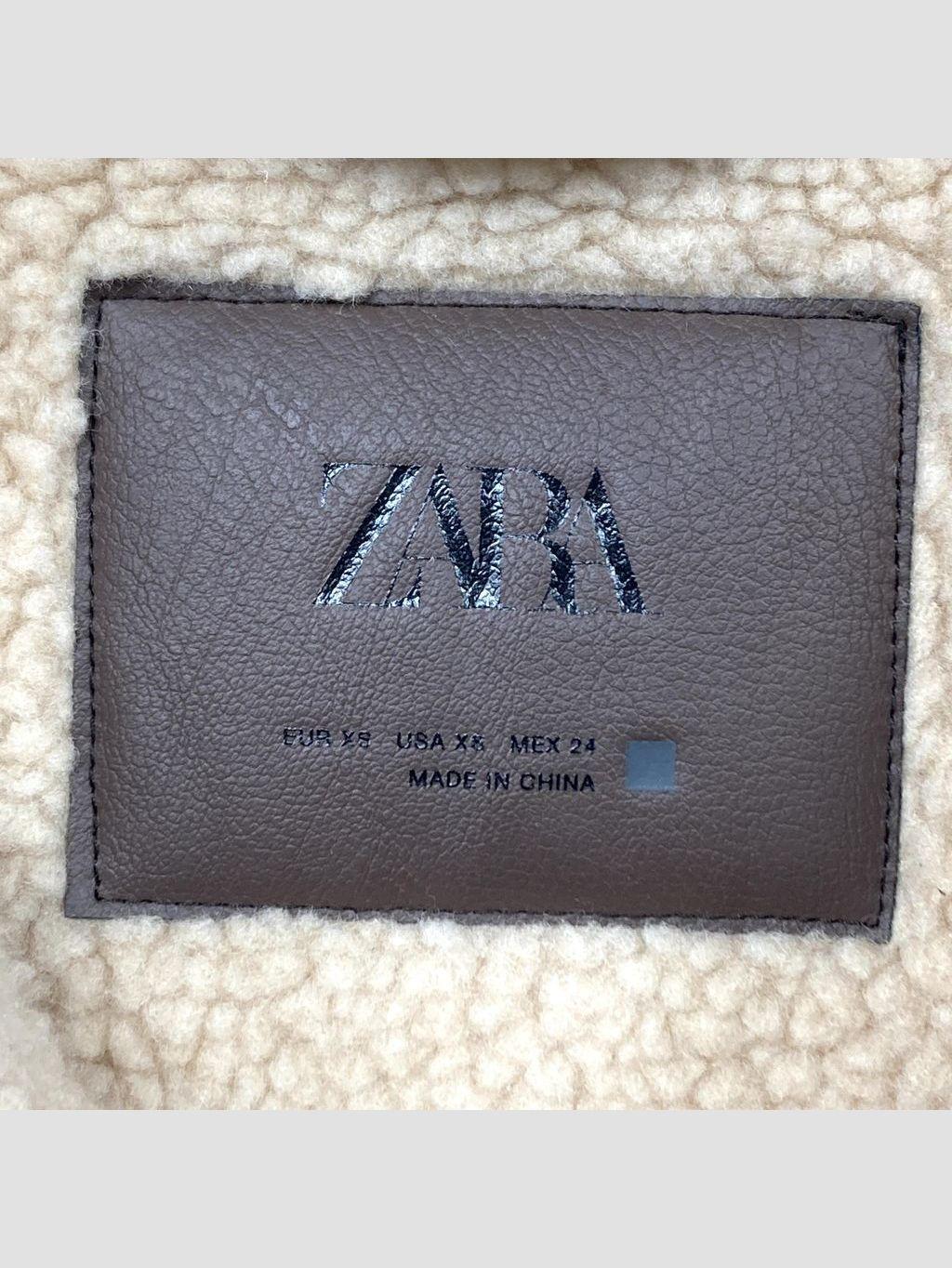 Chaqueta de abrigo ZARA - Talla XS (VOP01215453)-1