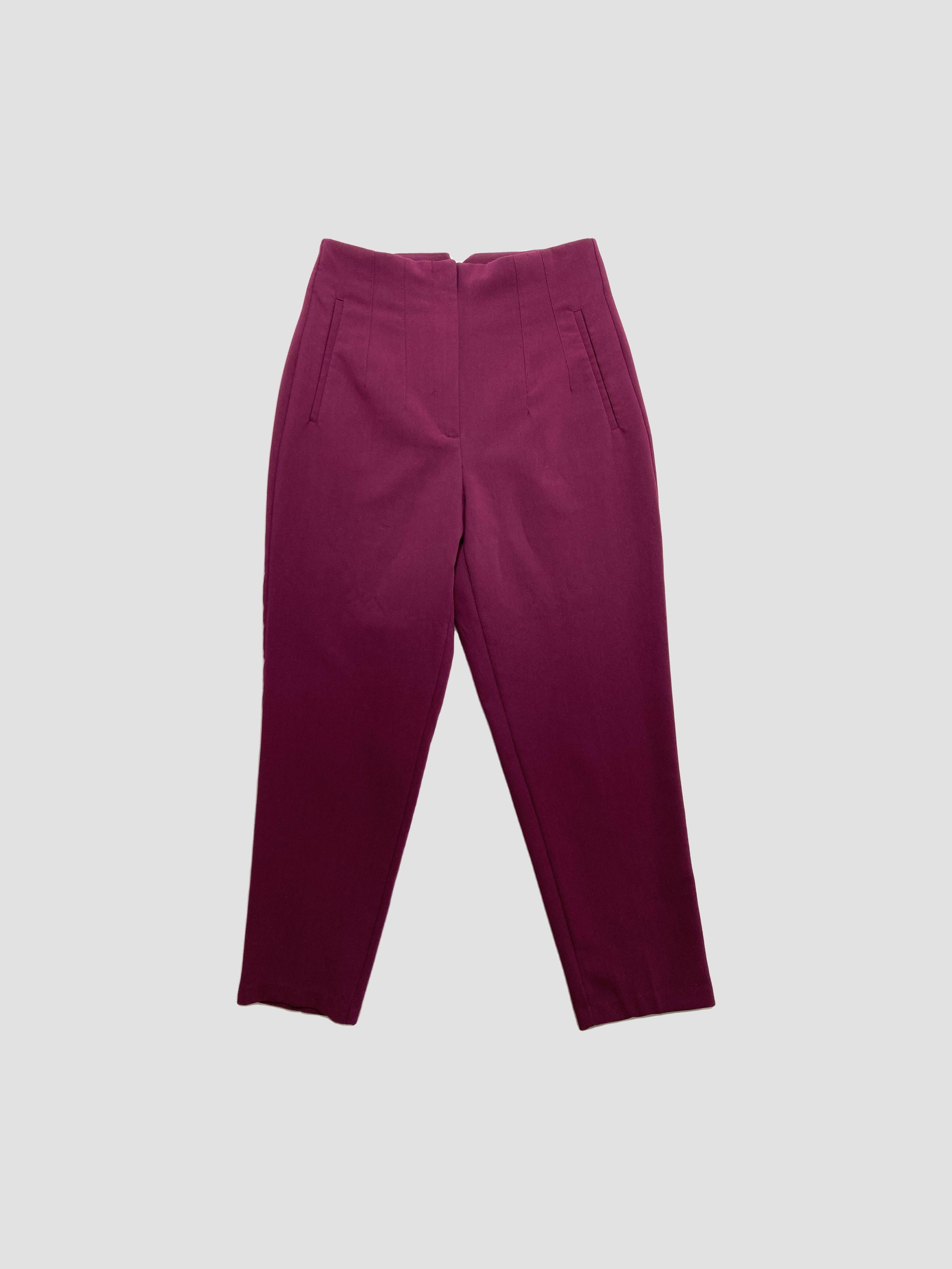 Pantalón ZARA - Talla 38 (VOP01023216)-0