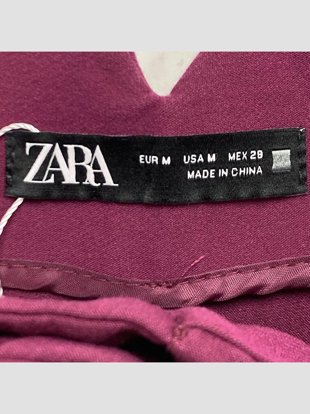 Pantalón ZARA - Talla 38 (VOP01023216)-1