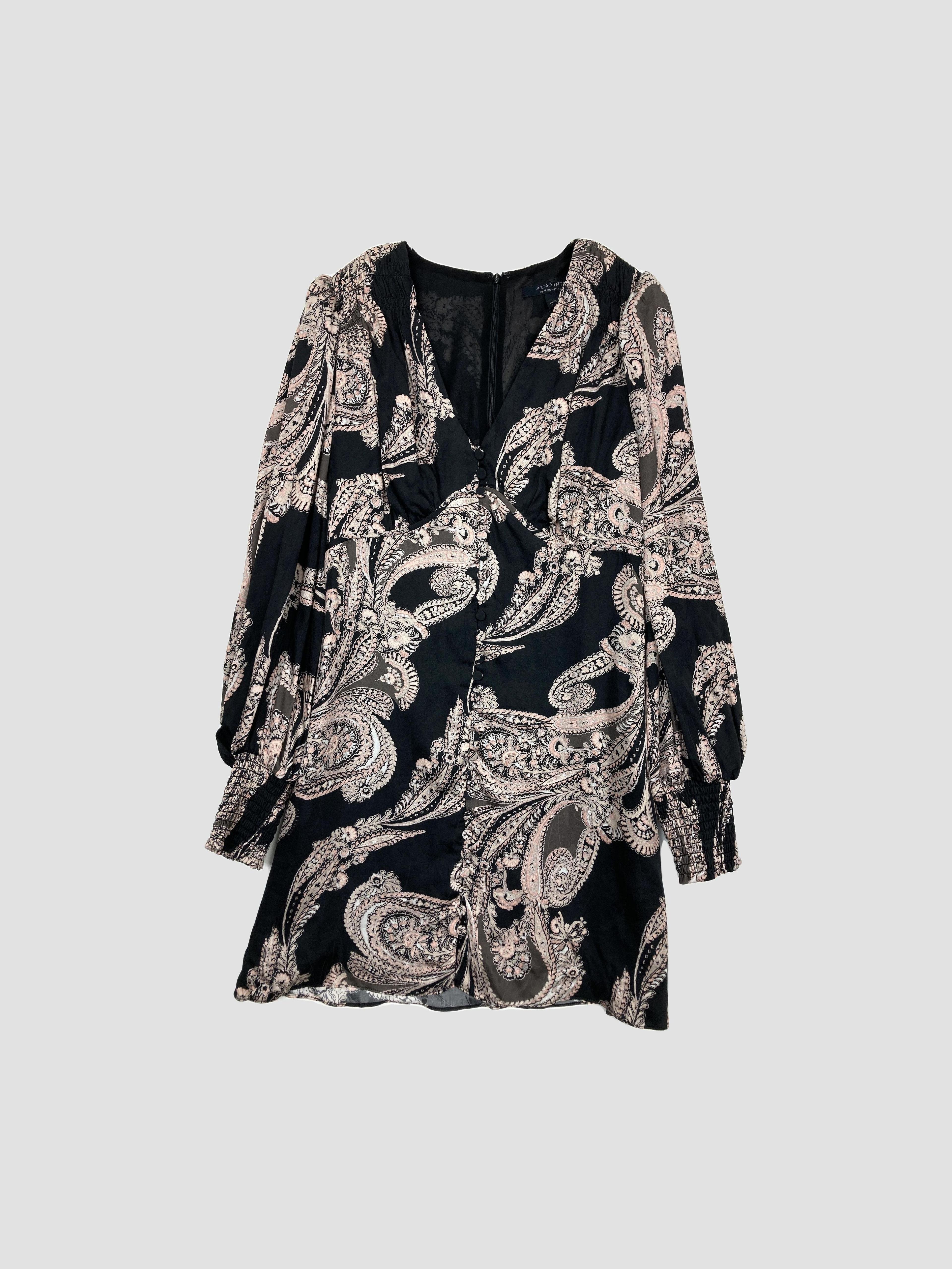 Vestido corto ALL SAINTS - Talla S (VOP01211358)-0
