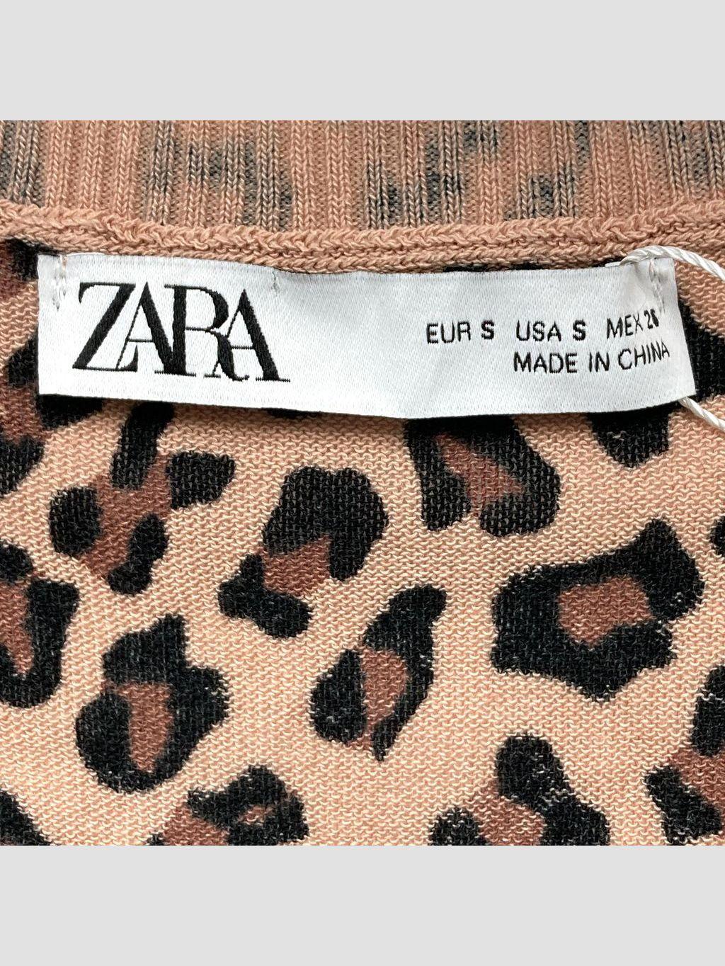 Polera sin mangas ZARA - Talla S (VOP01000686)-1