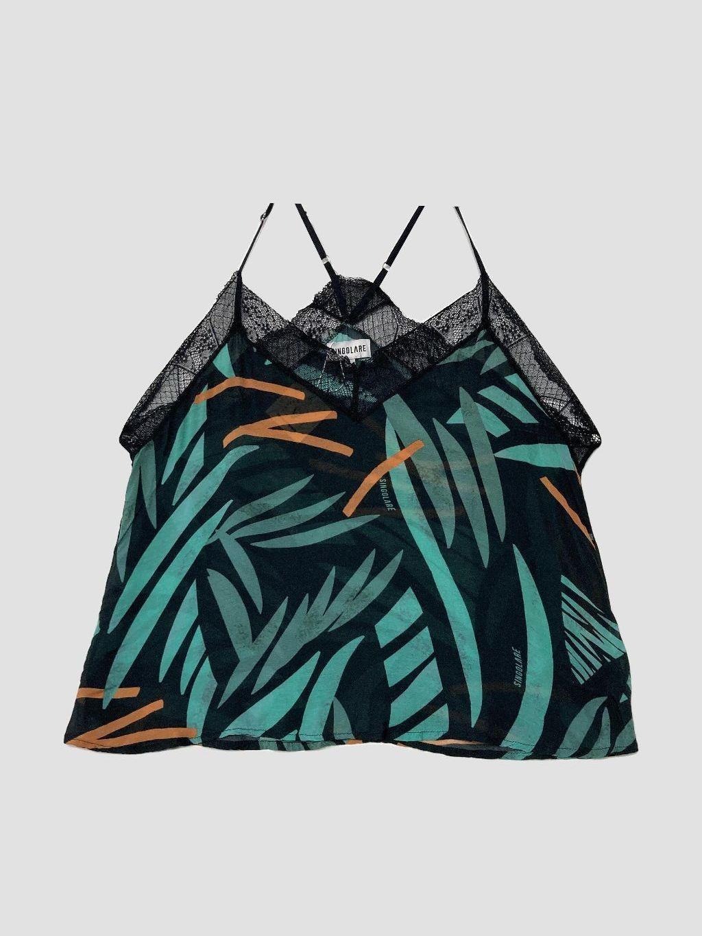 Polera sin mangas SINGOLARE - Talla L (VOP01088708)-0