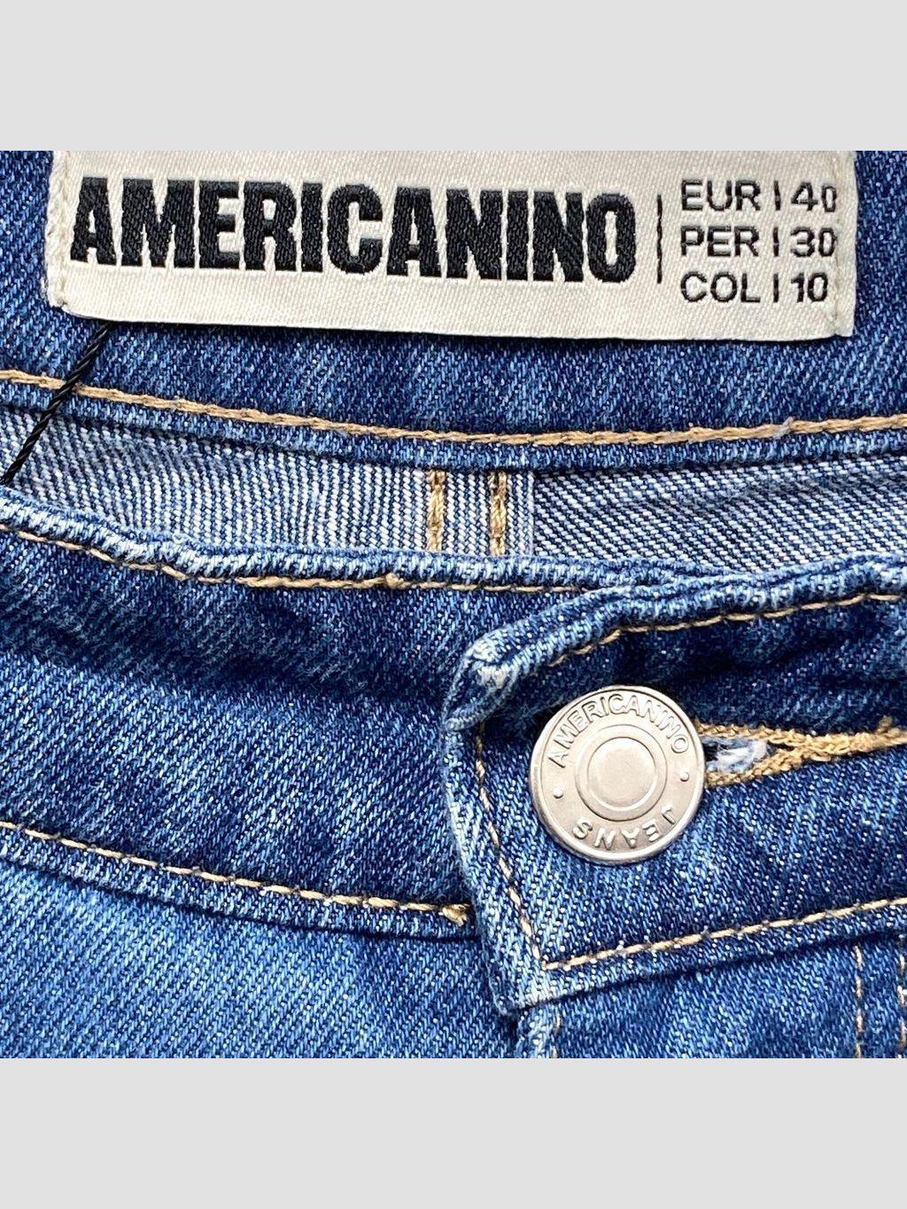 Jean AMERICANINO - Talla 40 (VOP00936949)-2
