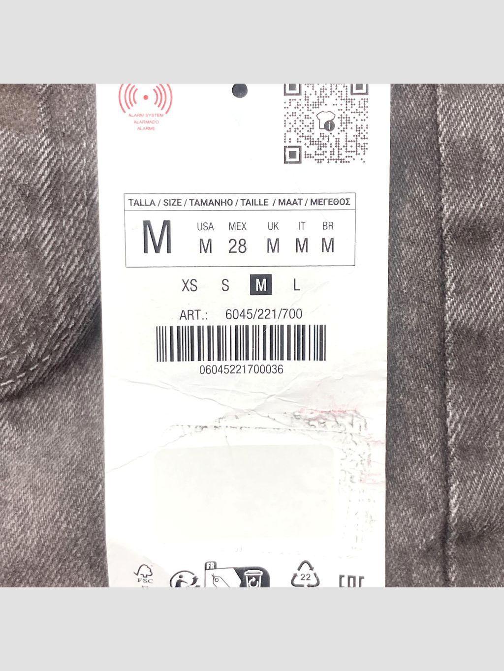 Polera sin mangas ZARA - Talla M (VOP00973272)-2