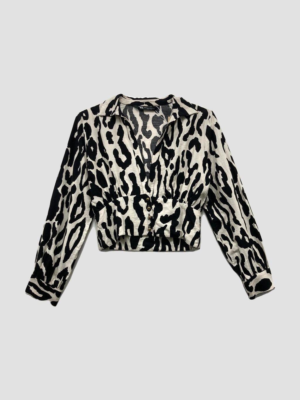 Top ZARA - Talla XS (VOP01020531)-0