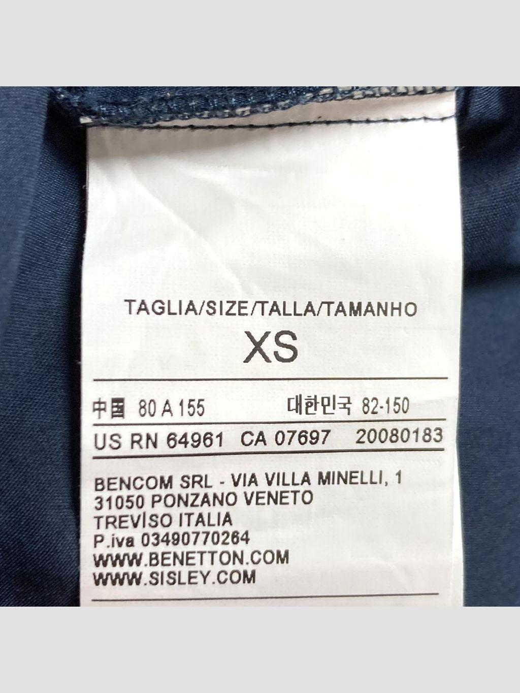 Camisa UNITED COLORS OF BENETTON - Talla XS (VOP00896200)-2