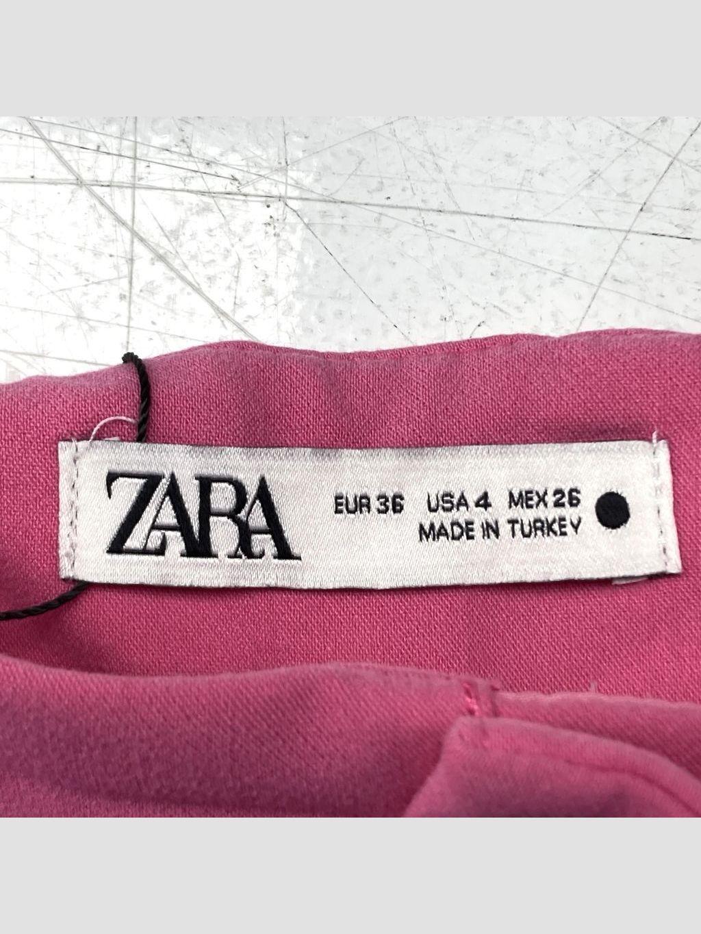 Pantalón ZARA - Talla 36 (VOP01202131)-1