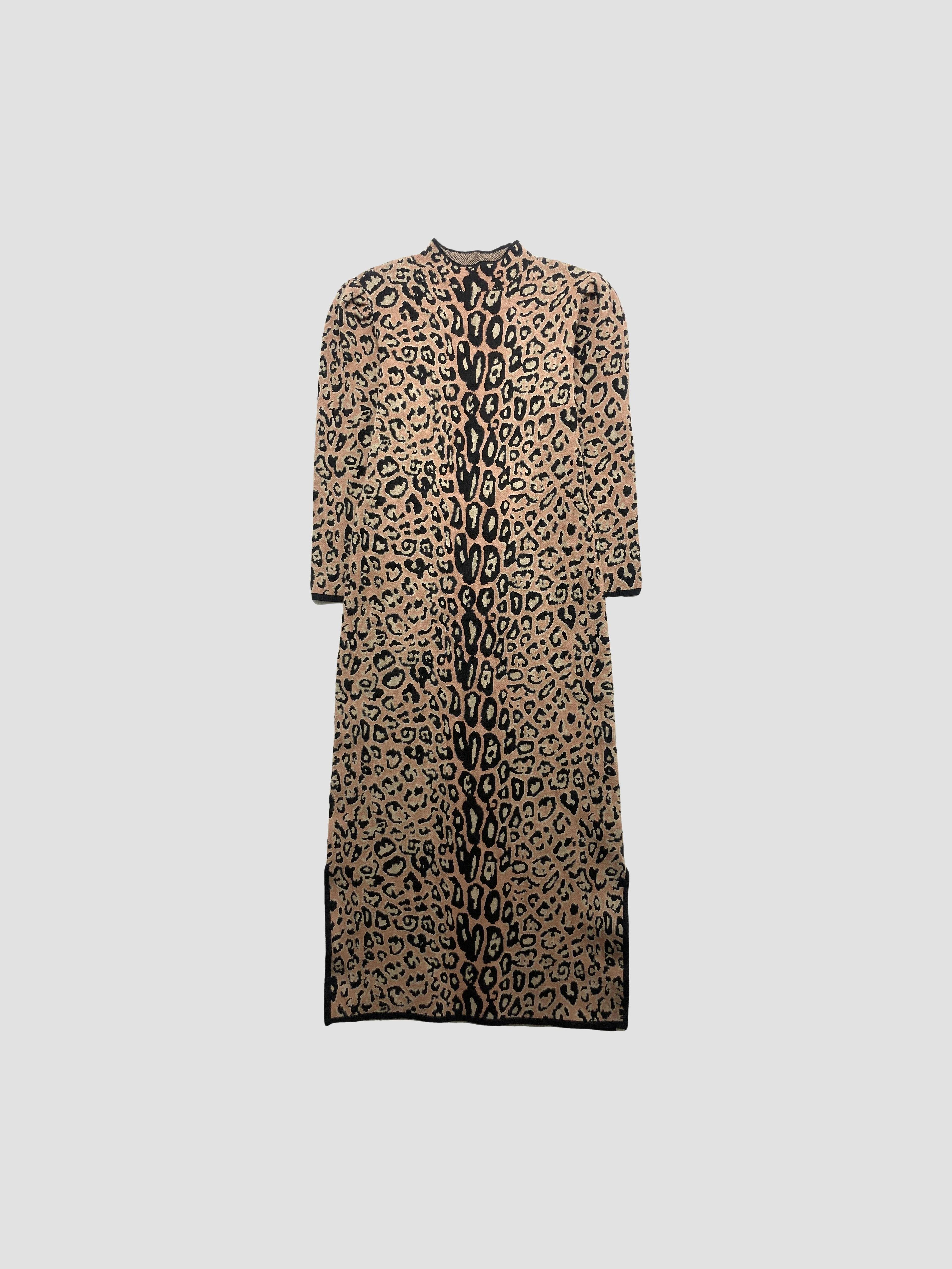 Vestido largo IO - Talla S (VOP00960980)-0