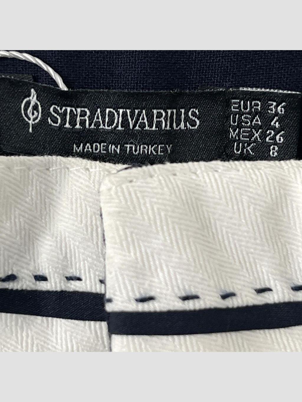 Pantalón STRADIVARIUS - Talla 36 (VOP01198320)-1