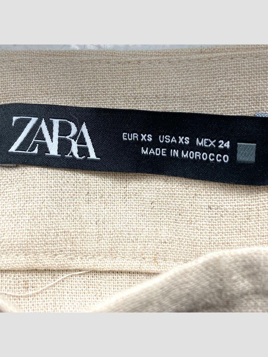 Falda larga ZARA - Talla 34 (VOP01000685)-1