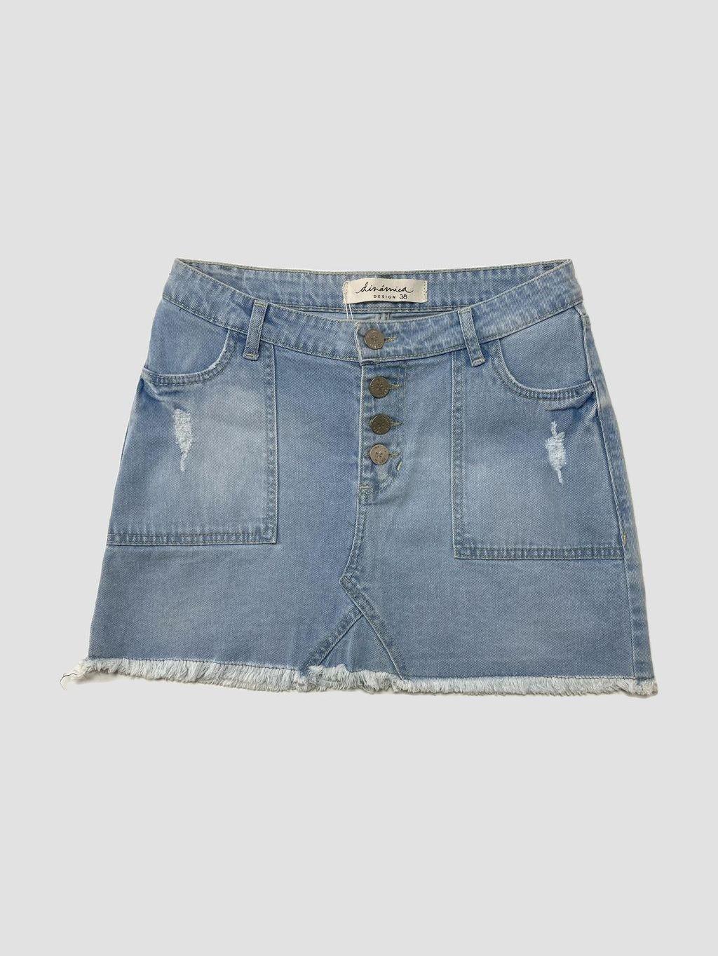 Falda corta DINÁMICA DESIGN - Talla 38 (VOP01078179)-0