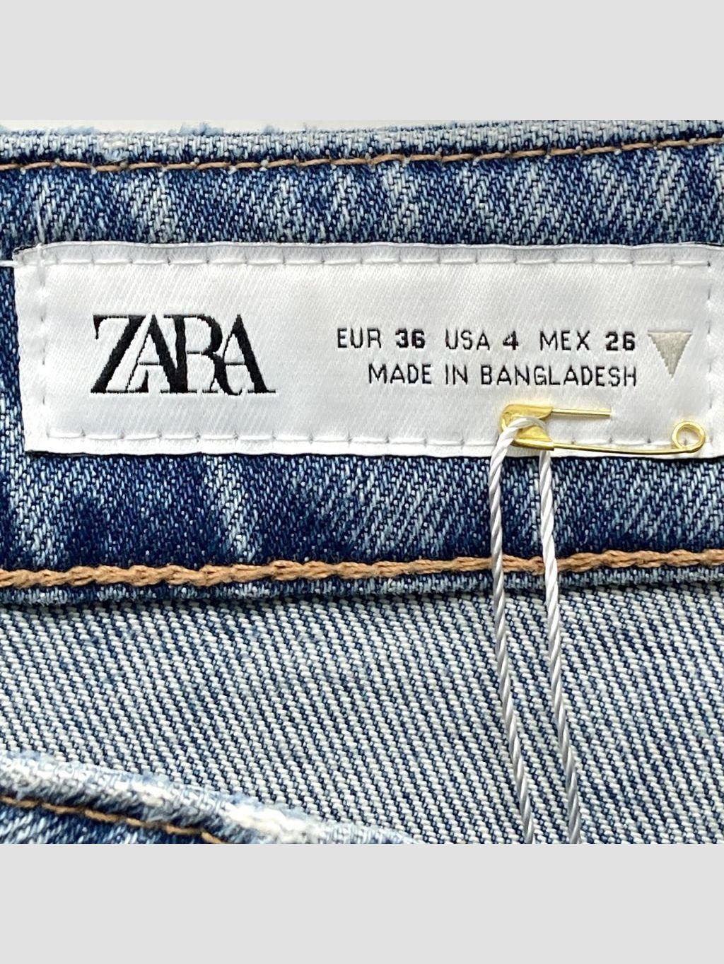 Jean ZARA - Talla 36 (VOP00964617)-2