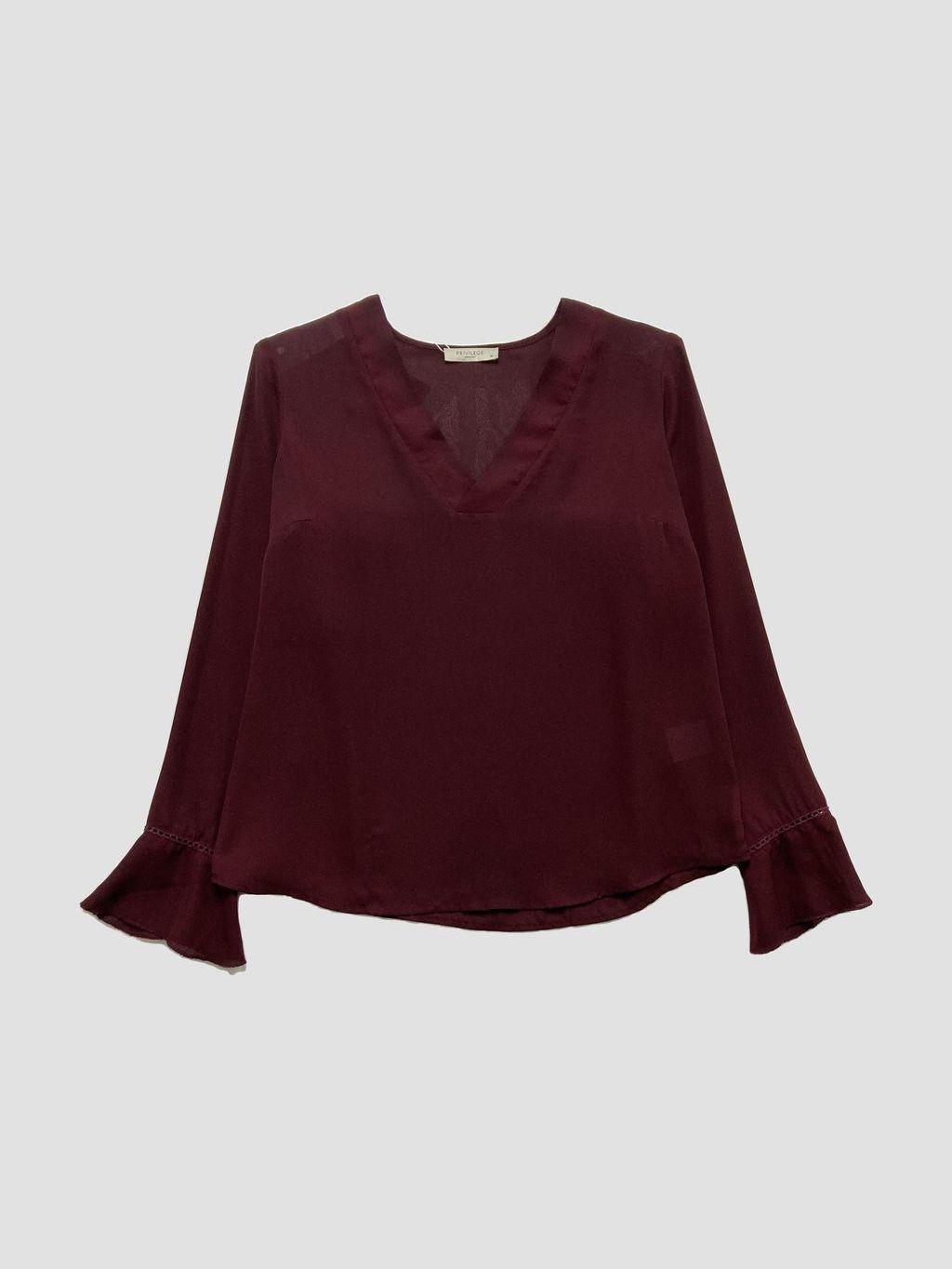 Blusa PRIVILEGE - Talla M (VOP00881936)-0