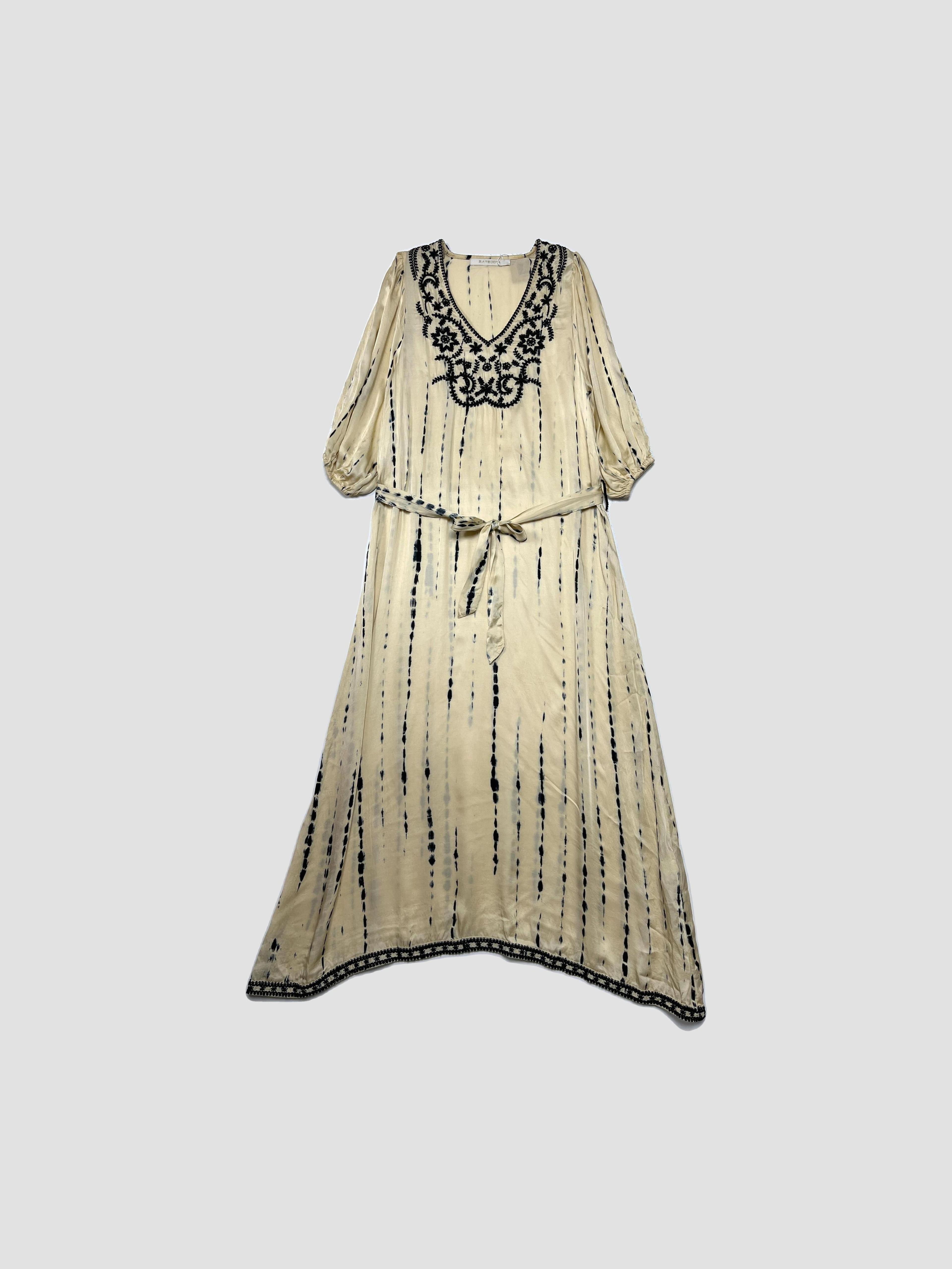 Vestido largo RAPSODIA - Talla XS (VOP01107486)-0