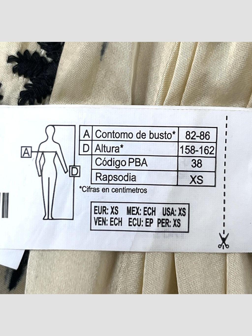 Vestido largo RAPSODIA - Talla XS (VOP01107486)-2