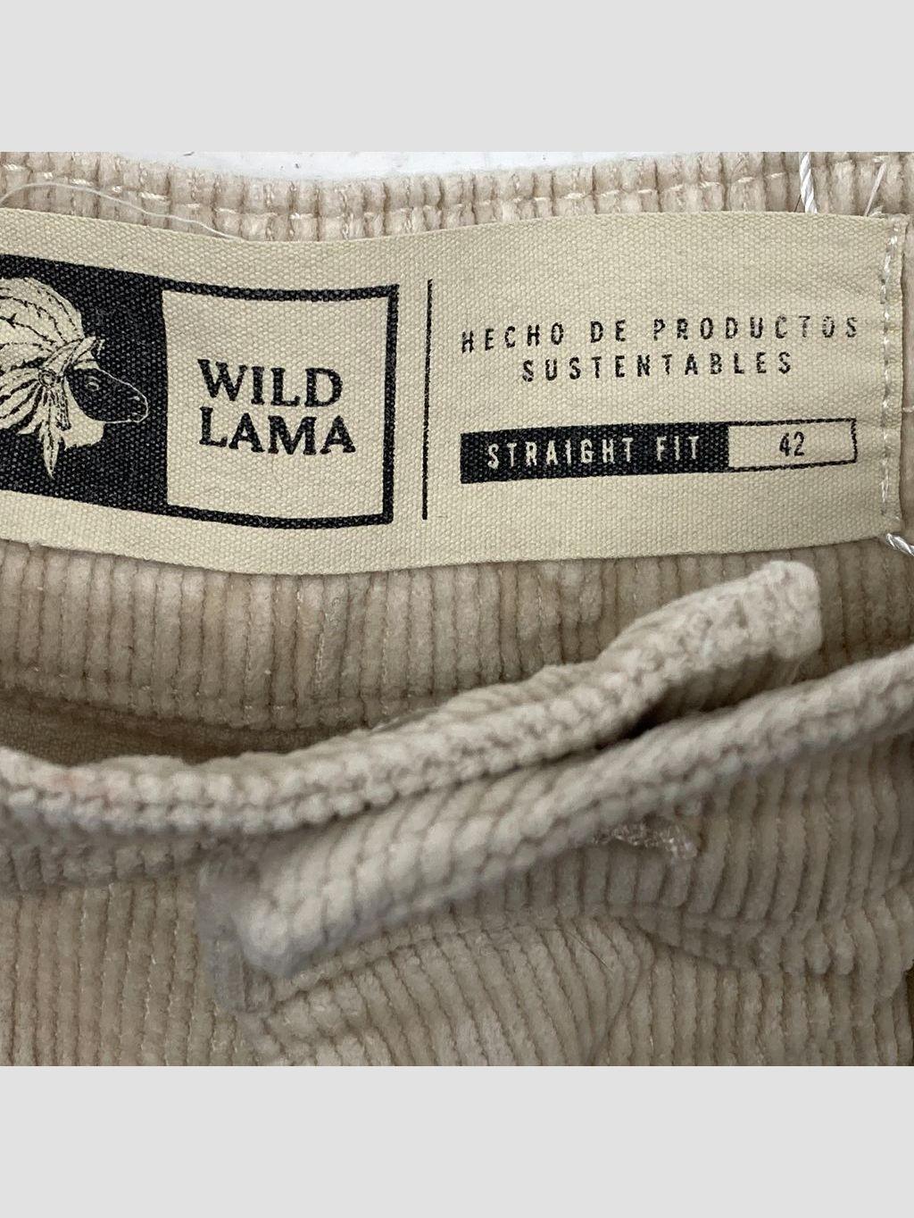 Pantalón WILD LAMA - Talla 42 (VOP01148865)-2