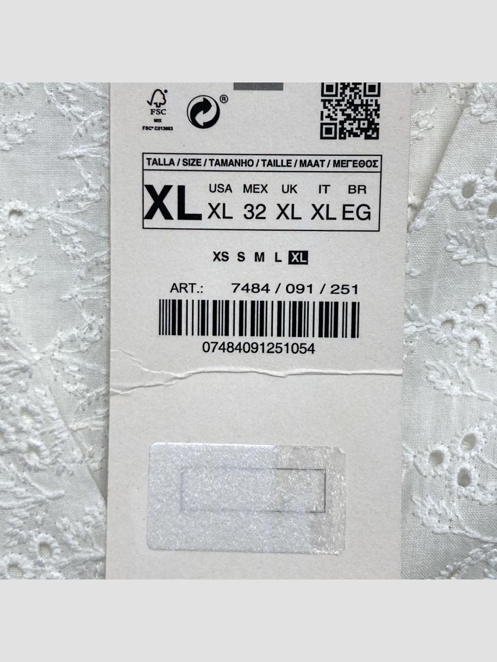 Camisa ZARA - Talla XL (VOP01041162)-2