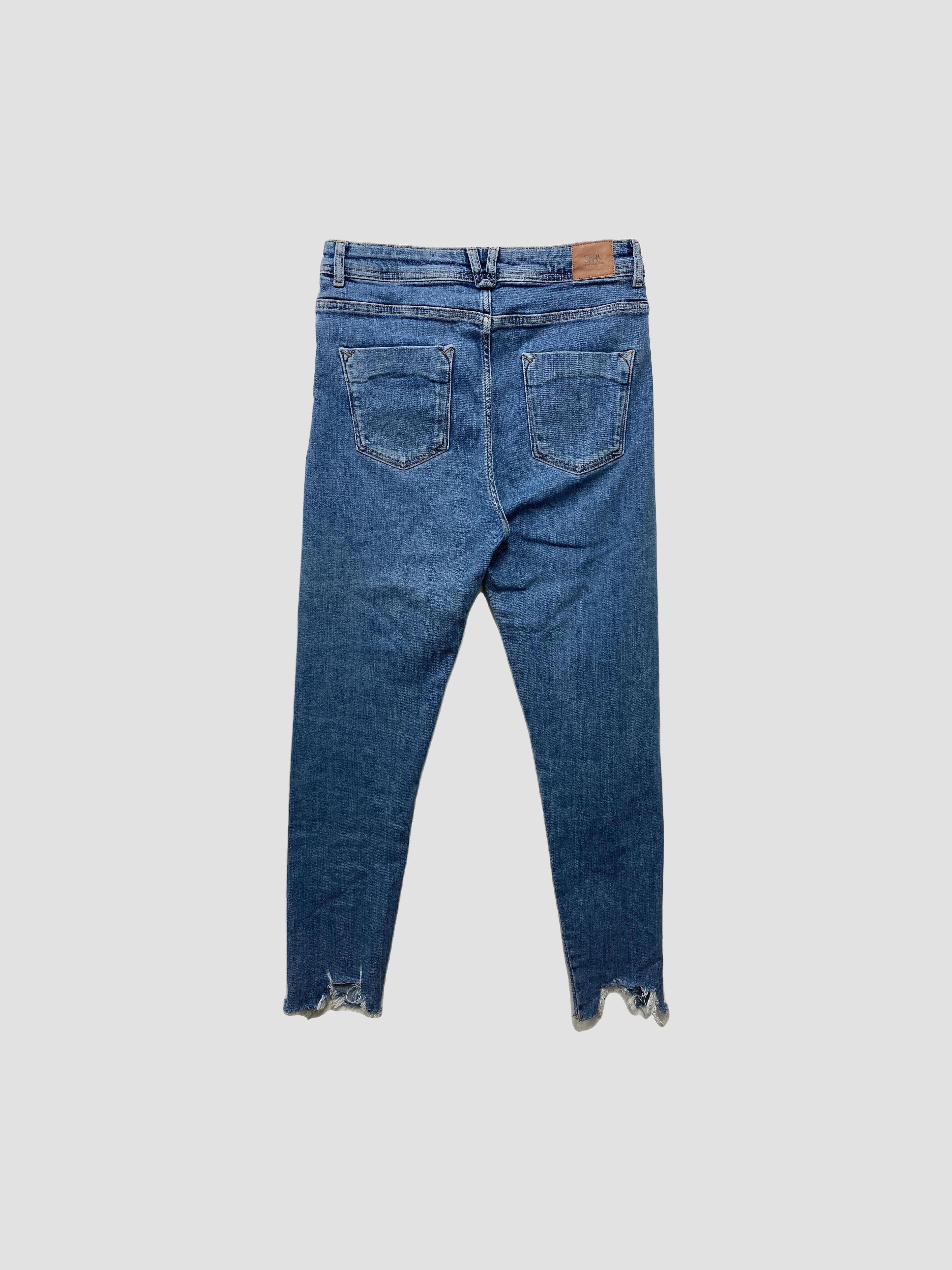 Jean ZARA - Talla 40 (VOP01069521)-1