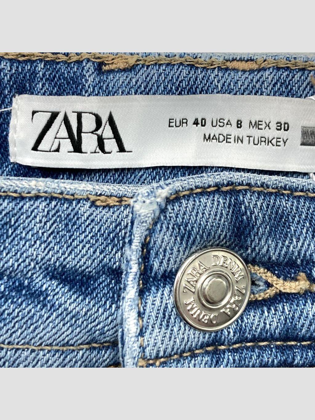 Jean ZARA - Talla 40 (VOP01069521)-2