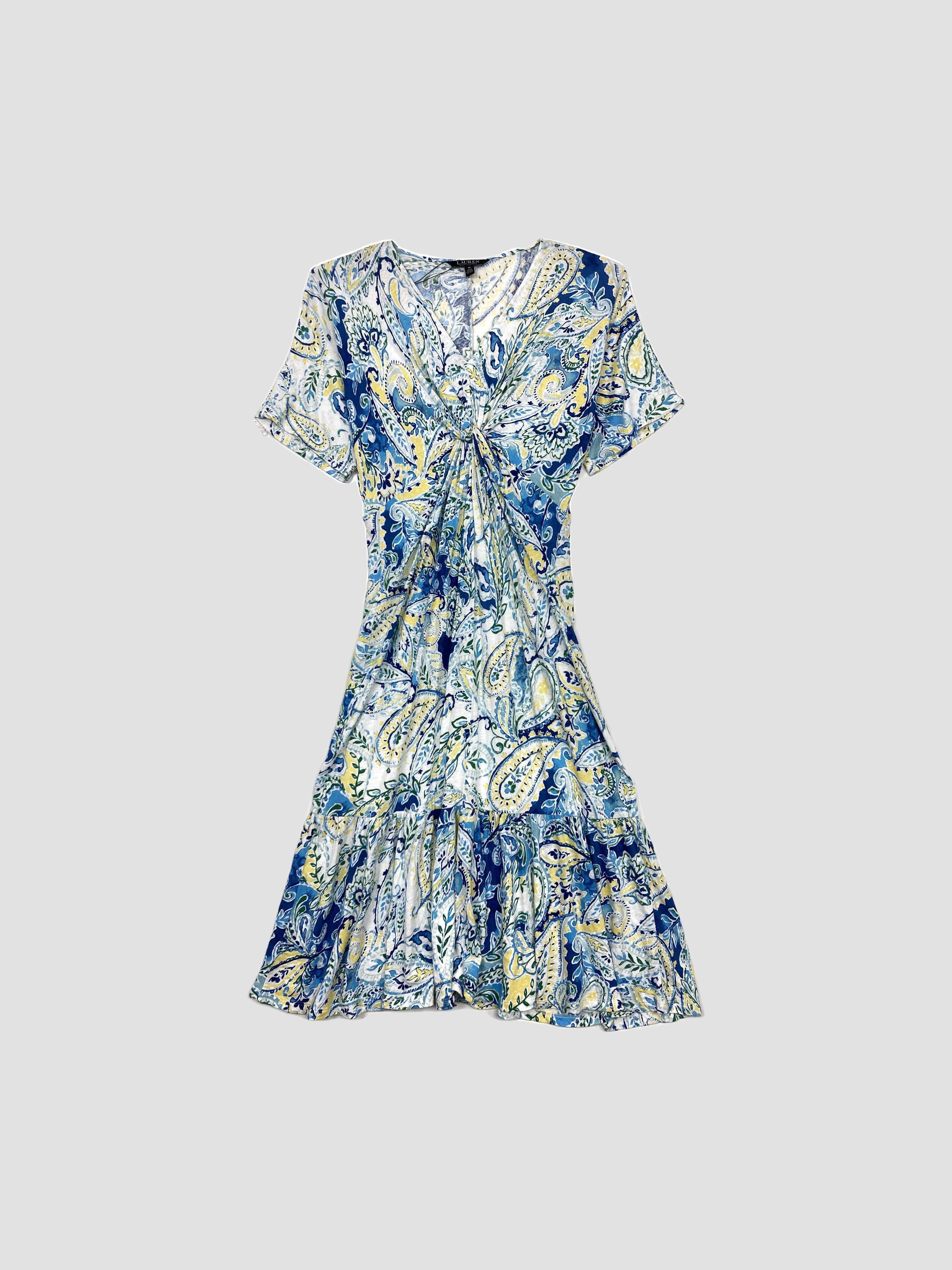Vestido largo LAUREN RALPH LAUREN - Talla M (VOP01215390)-0